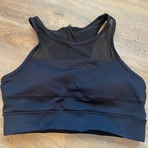 Zyia active black all star bra